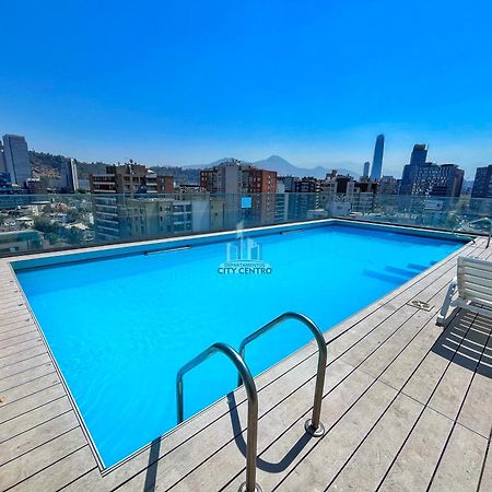 Apartamentos City Centro Manuel Montt 산티아고 외부 사진