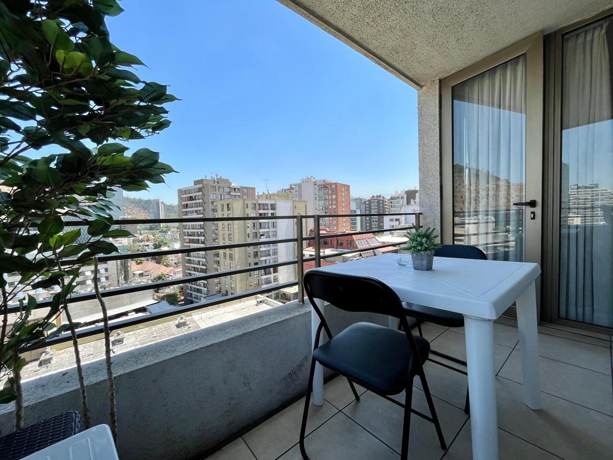 Apartamentos City Centro Manuel Montt 산티아고 외부 사진