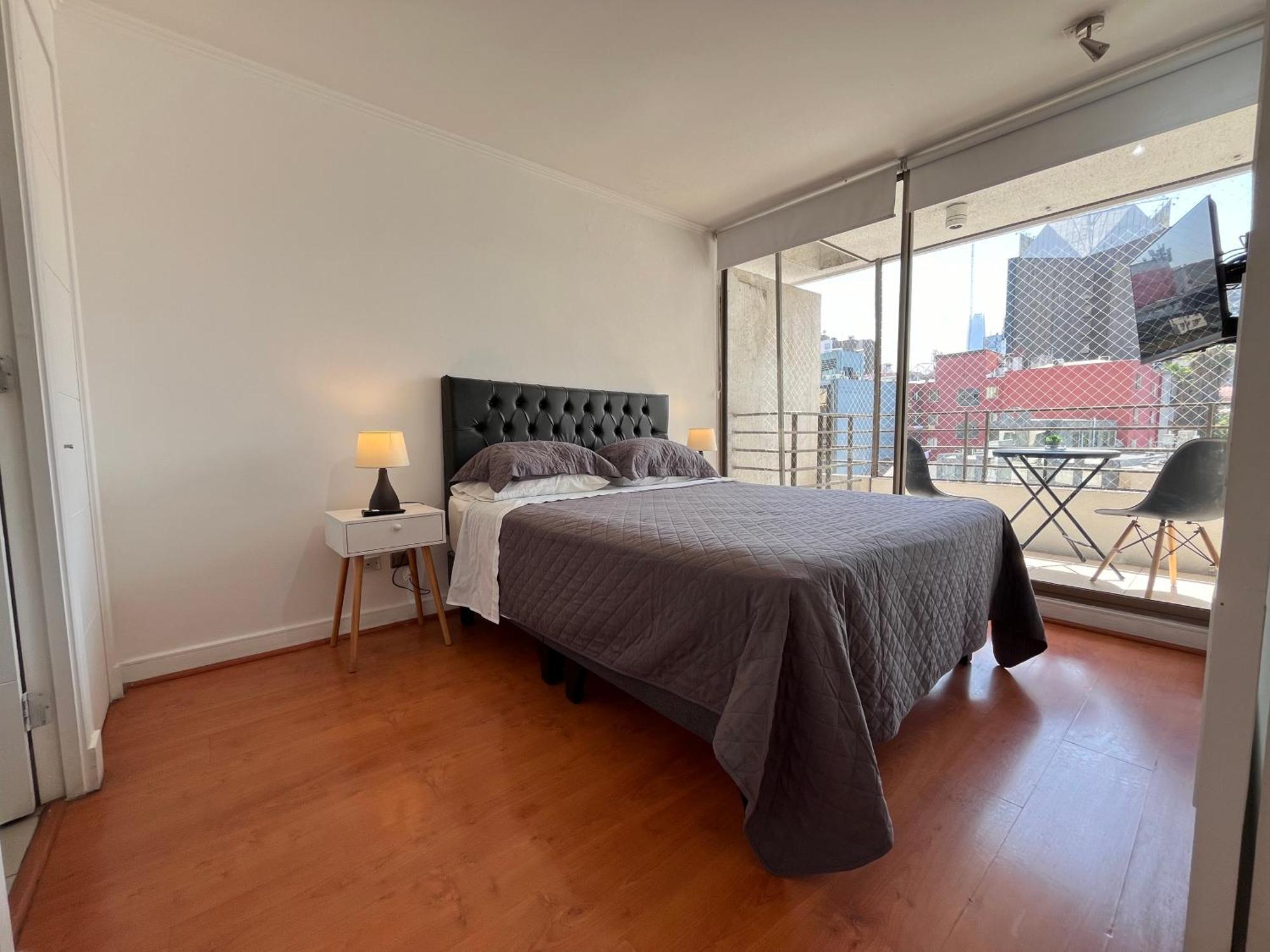 Apartamentos City Centro Manuel Montt 산티아고 외부 사진