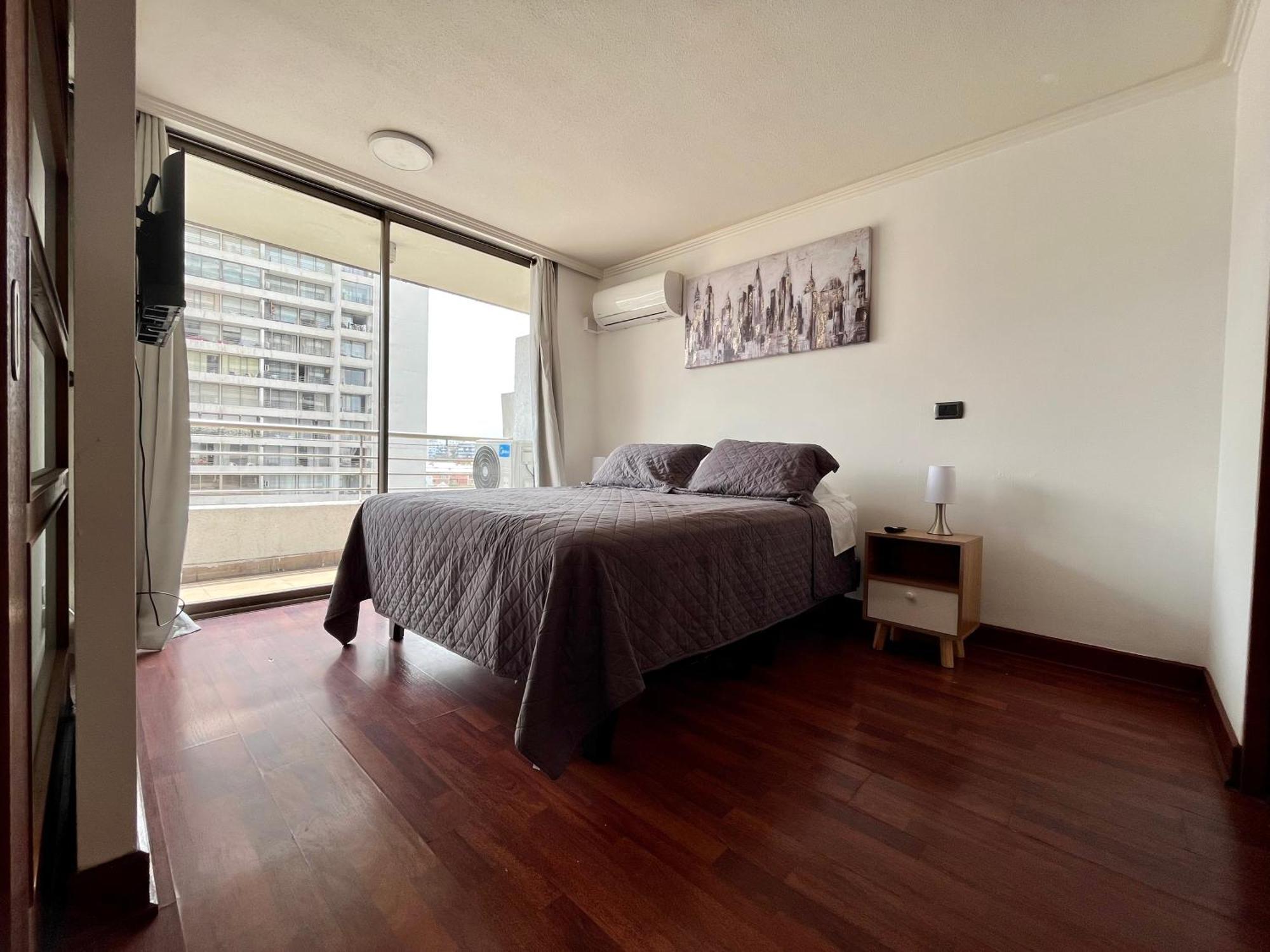 Apartamentos City Centro Manuel Montt 산티아고 외부 사진