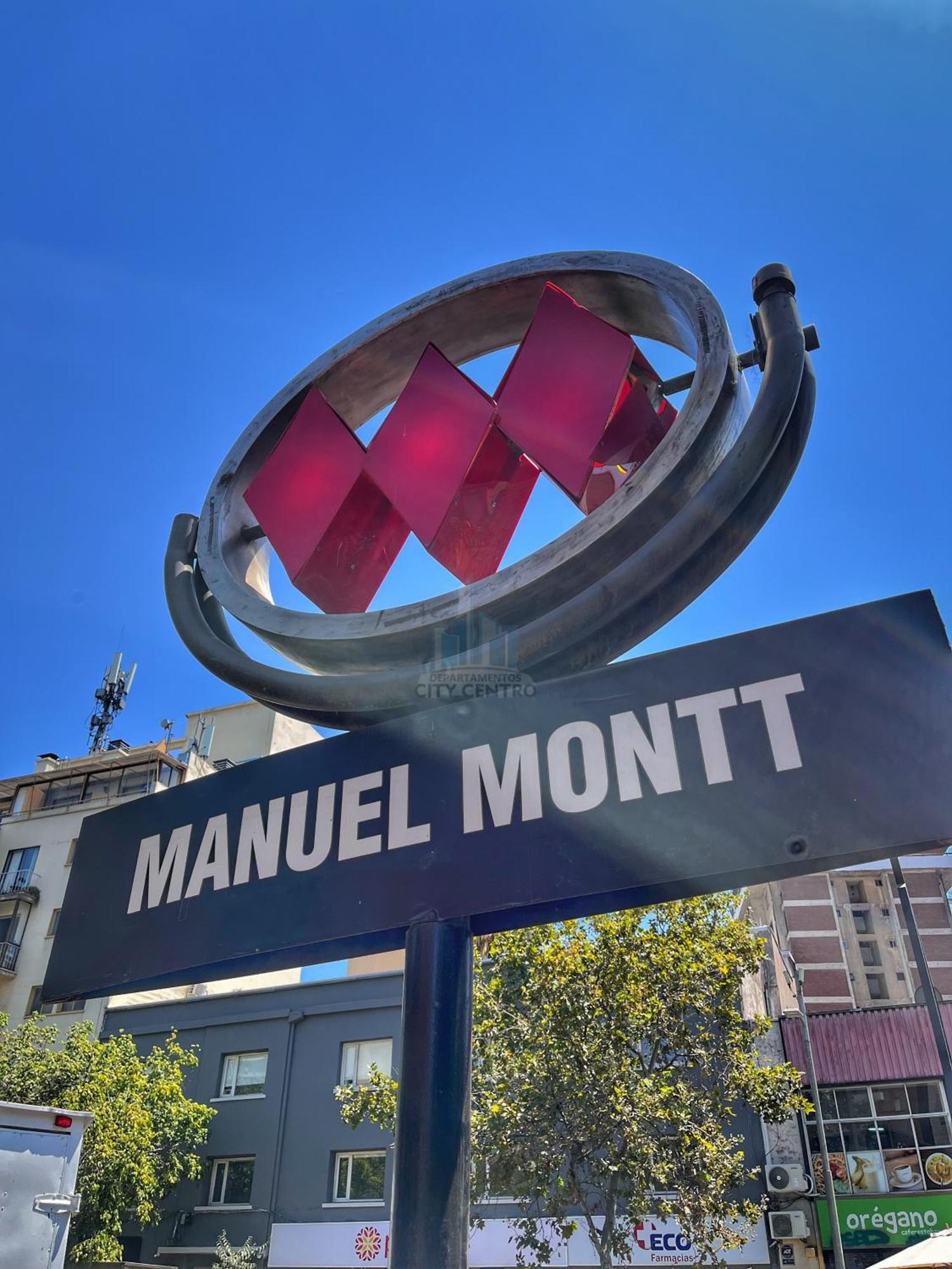 Apartamentos City Centro Manuel Montt 산티아고 외부 사진