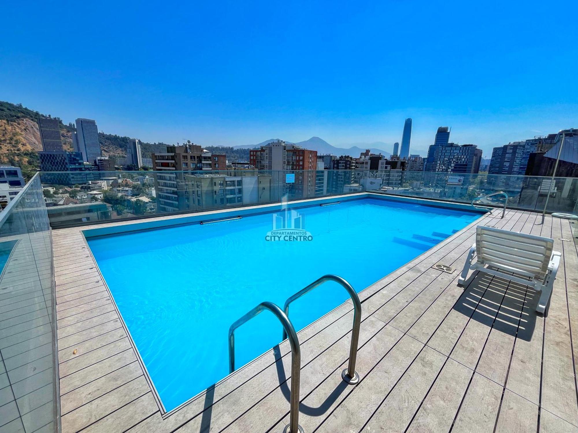Apartamentos City Centro Manuel Montt 산티아고 외부 사진