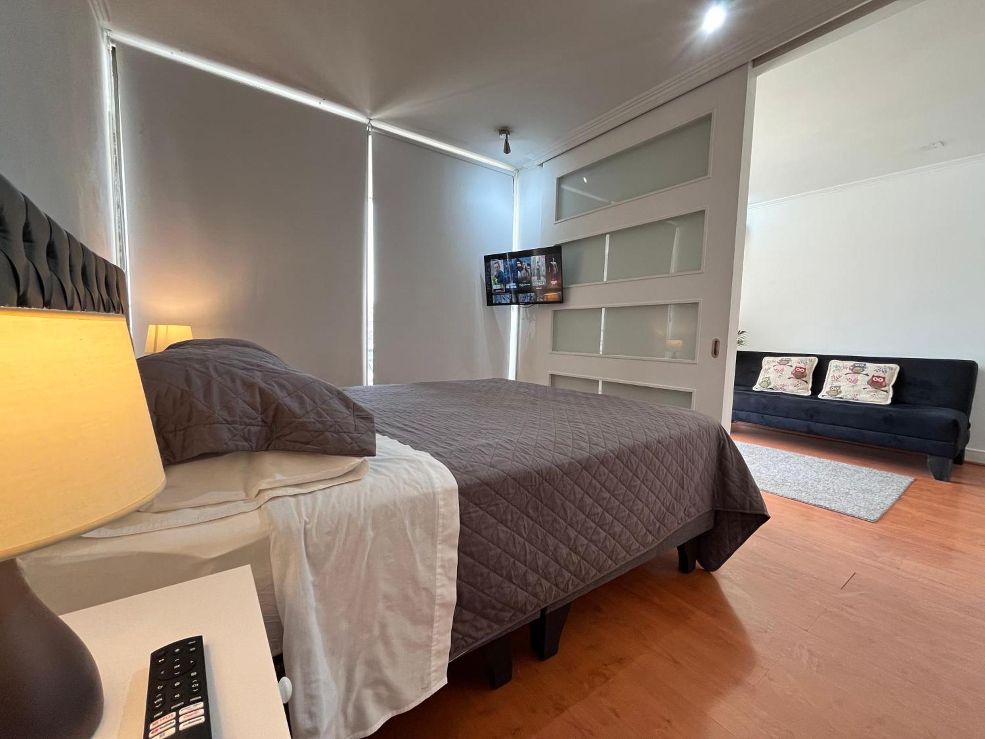 Apartamentos City Centro Manuel Montt 산티아고 외부 사진