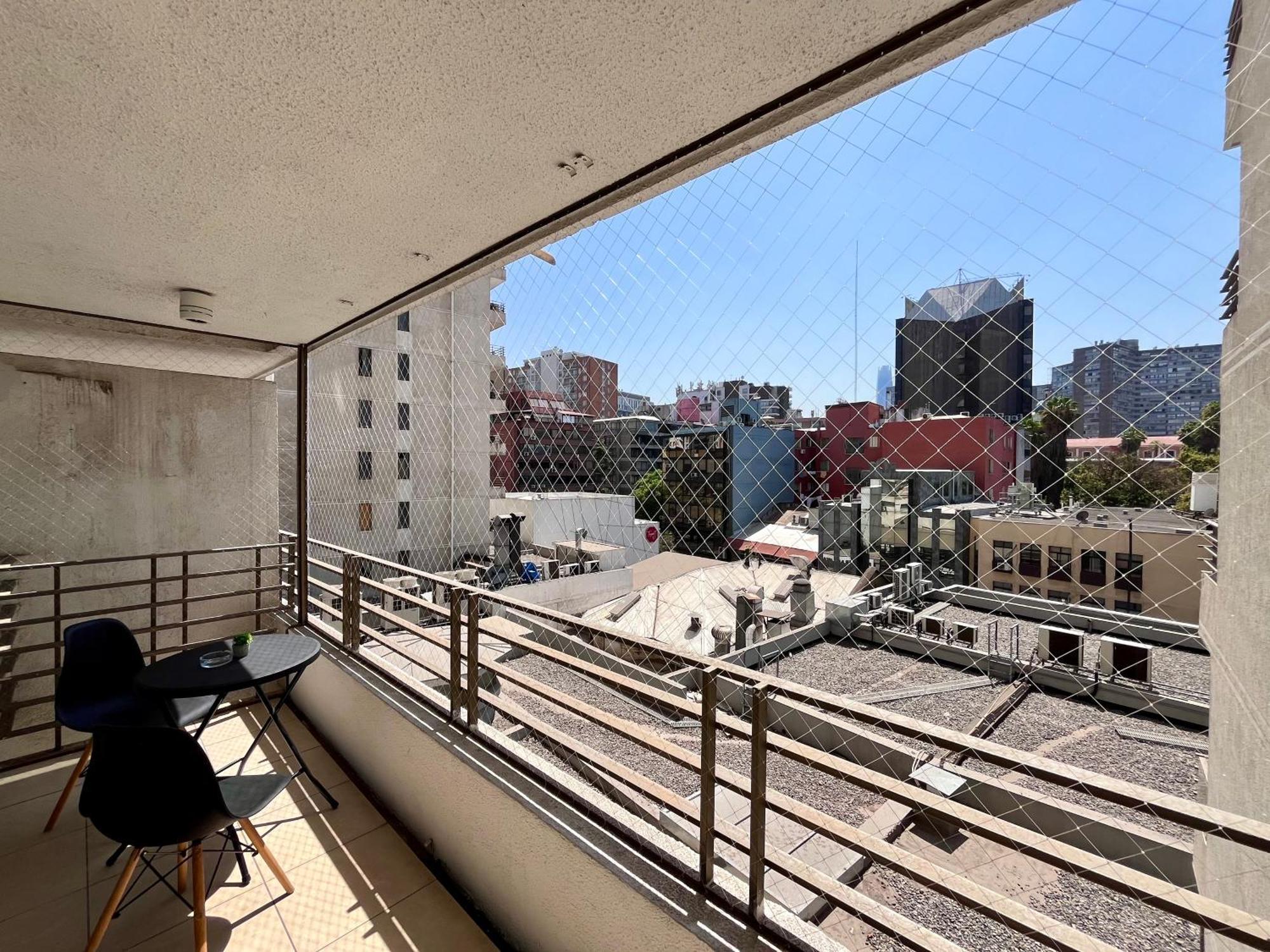 Apartamentos City Centro Manuel Montt 산티아고 외부 사진