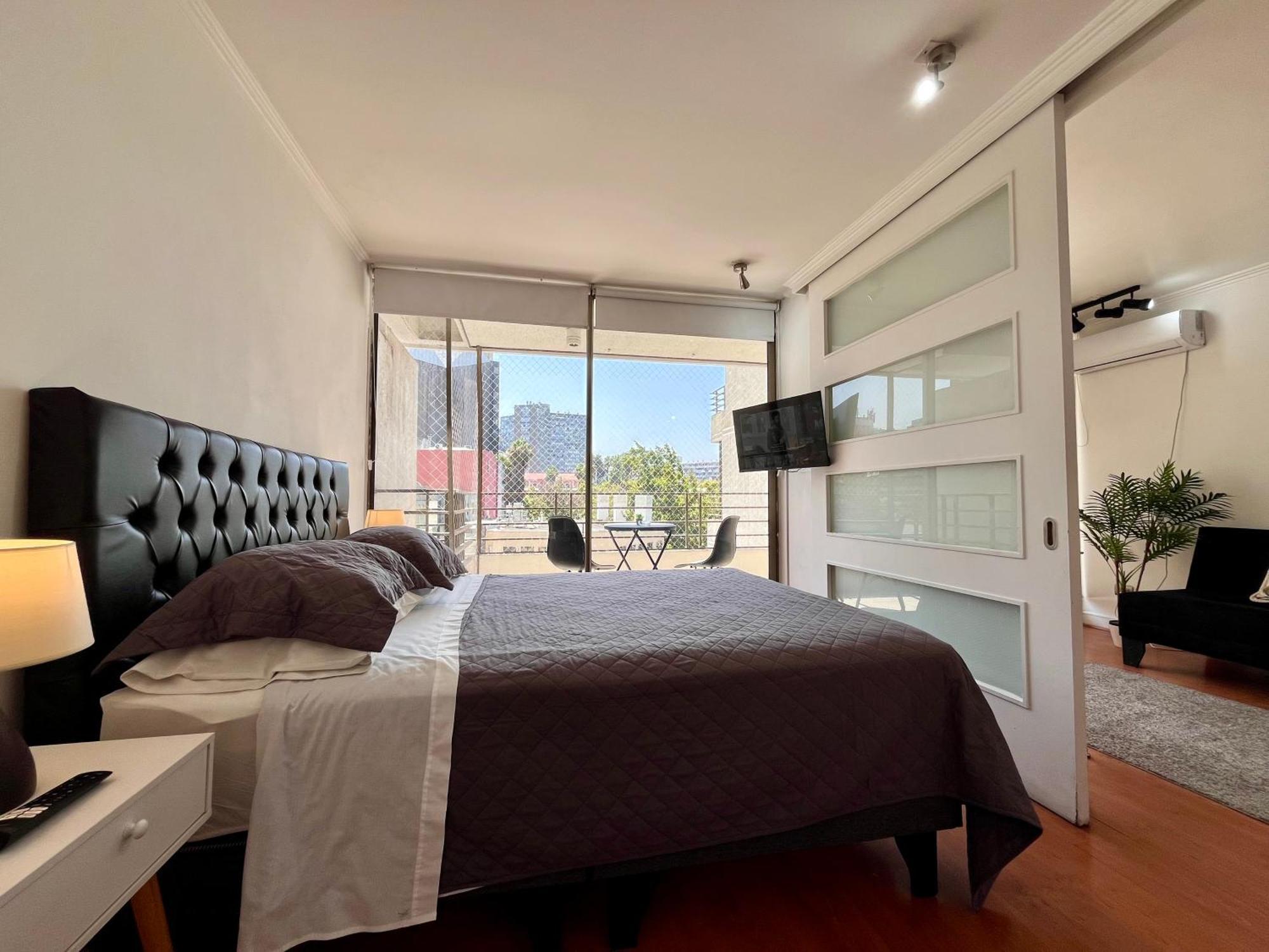 Apartamentos City Centro Manuel Montt 산티아고 외부 사진