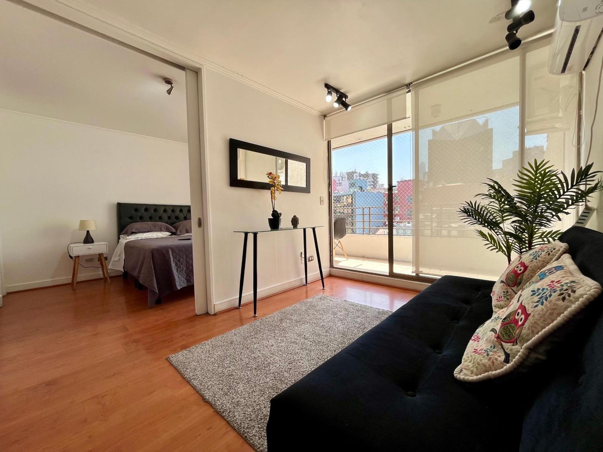 Apartamentos City Centro Manuel Montt 산티아고 외부 사진