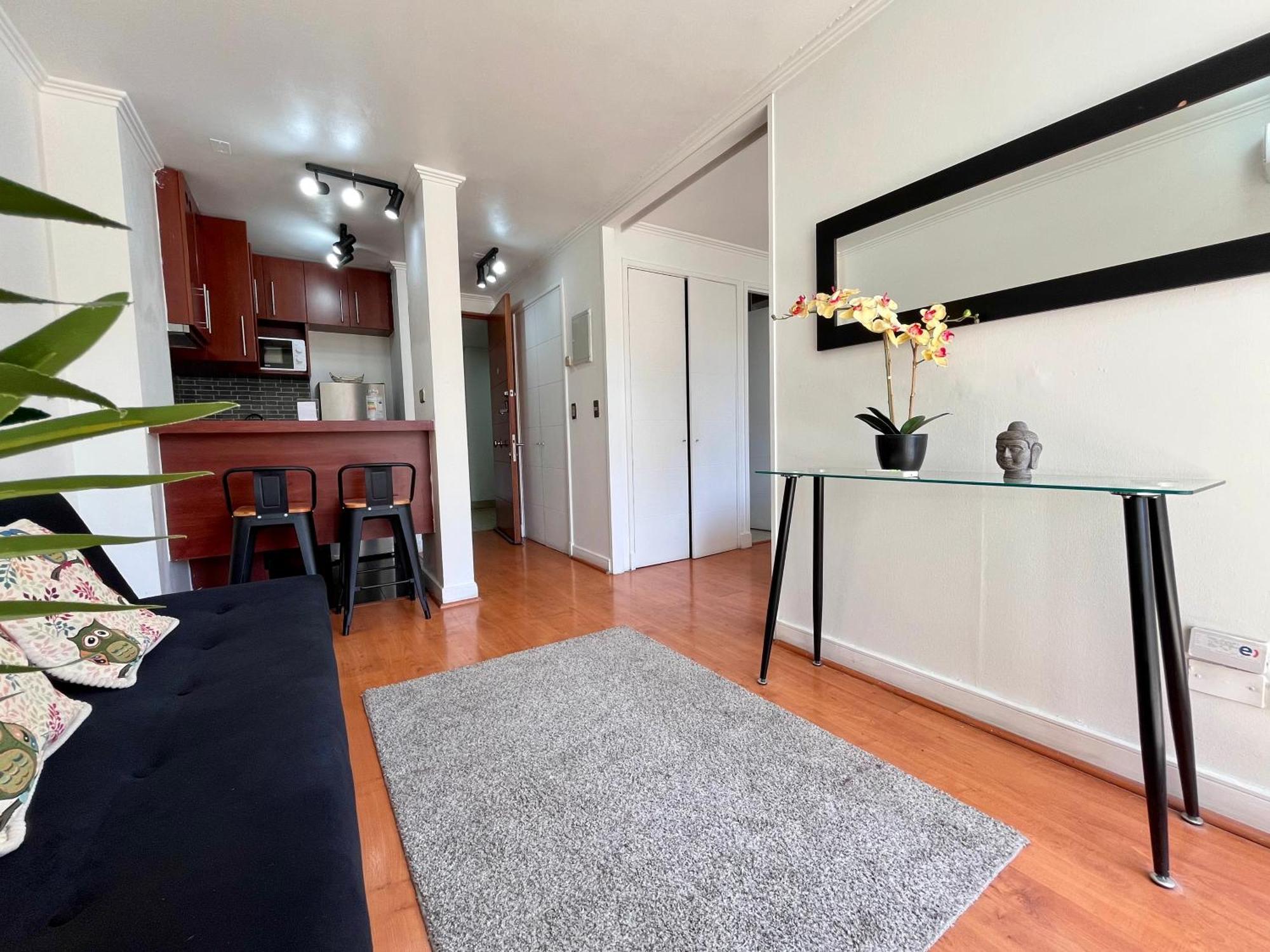Apartamentos City Centro Manuel Montt 산티아고 외부 사진