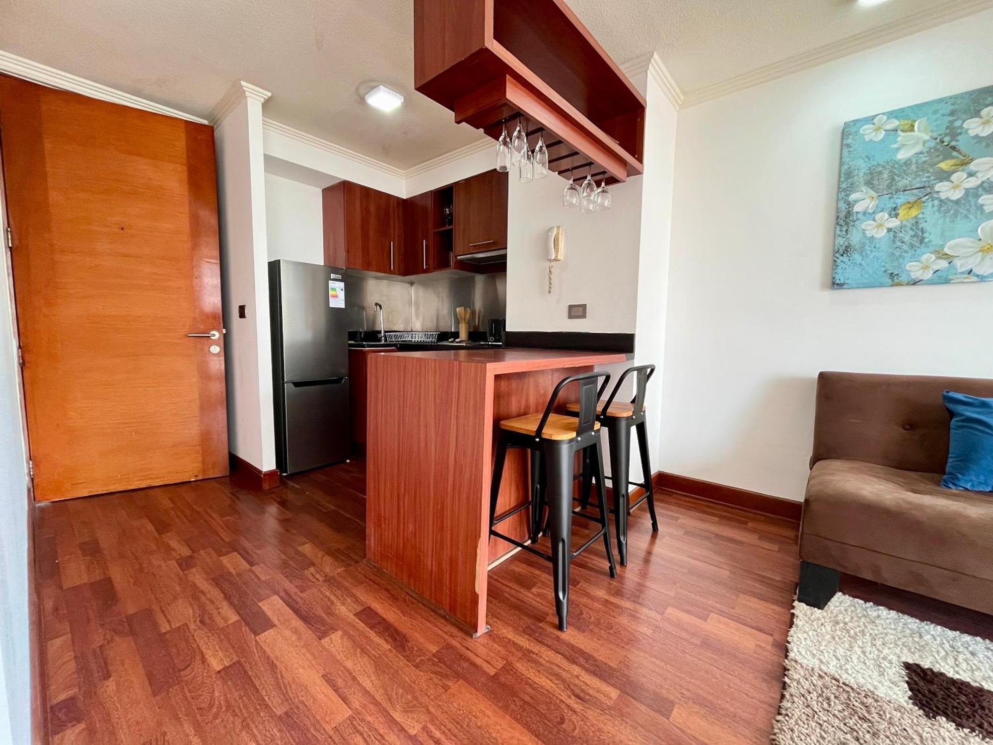 Apartamentos City Centro Manuel Montt 산티아고 외부 사진
