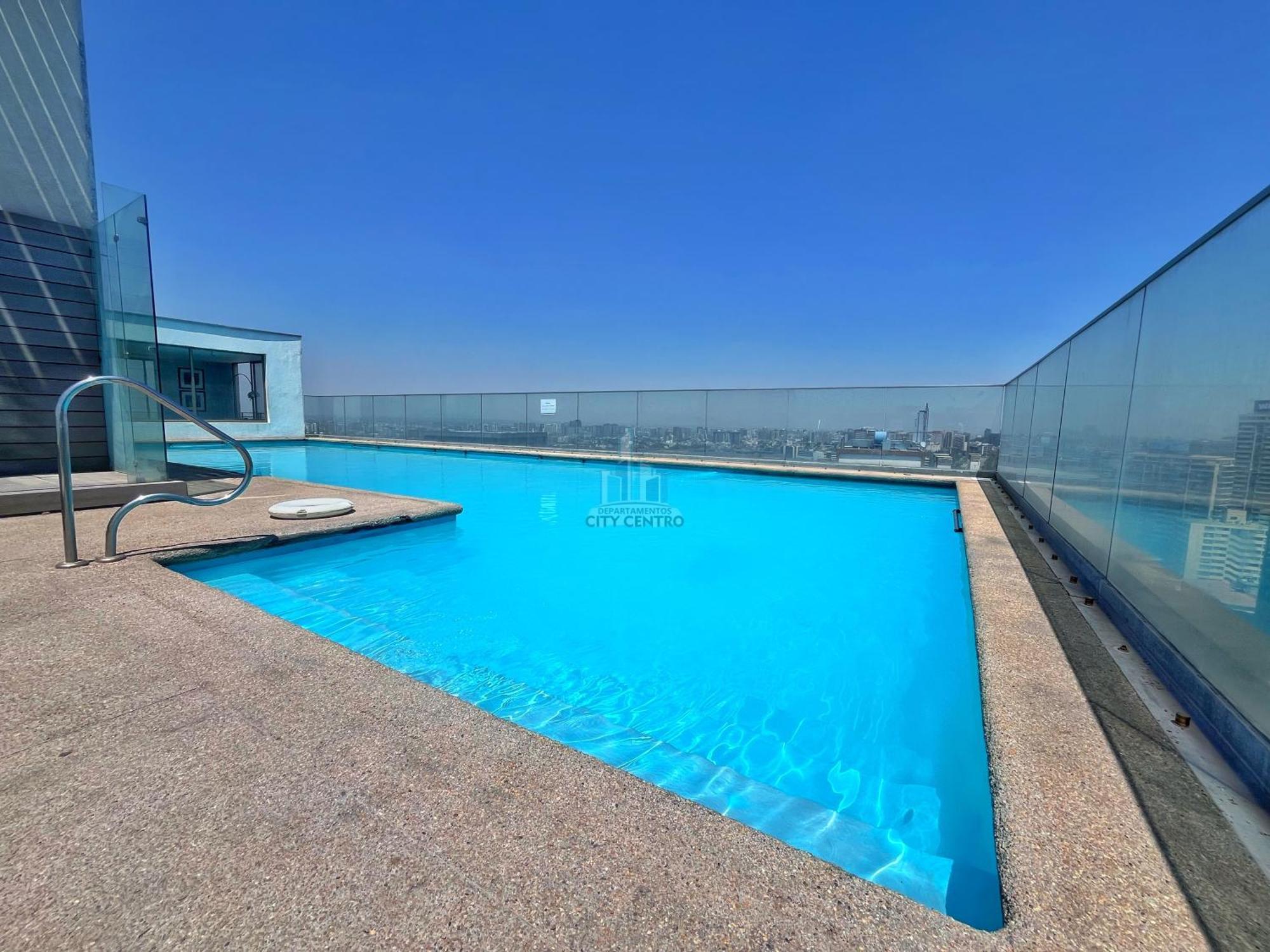 Apartamentos City Centro Manuel Montt 산티아고 외부 사진