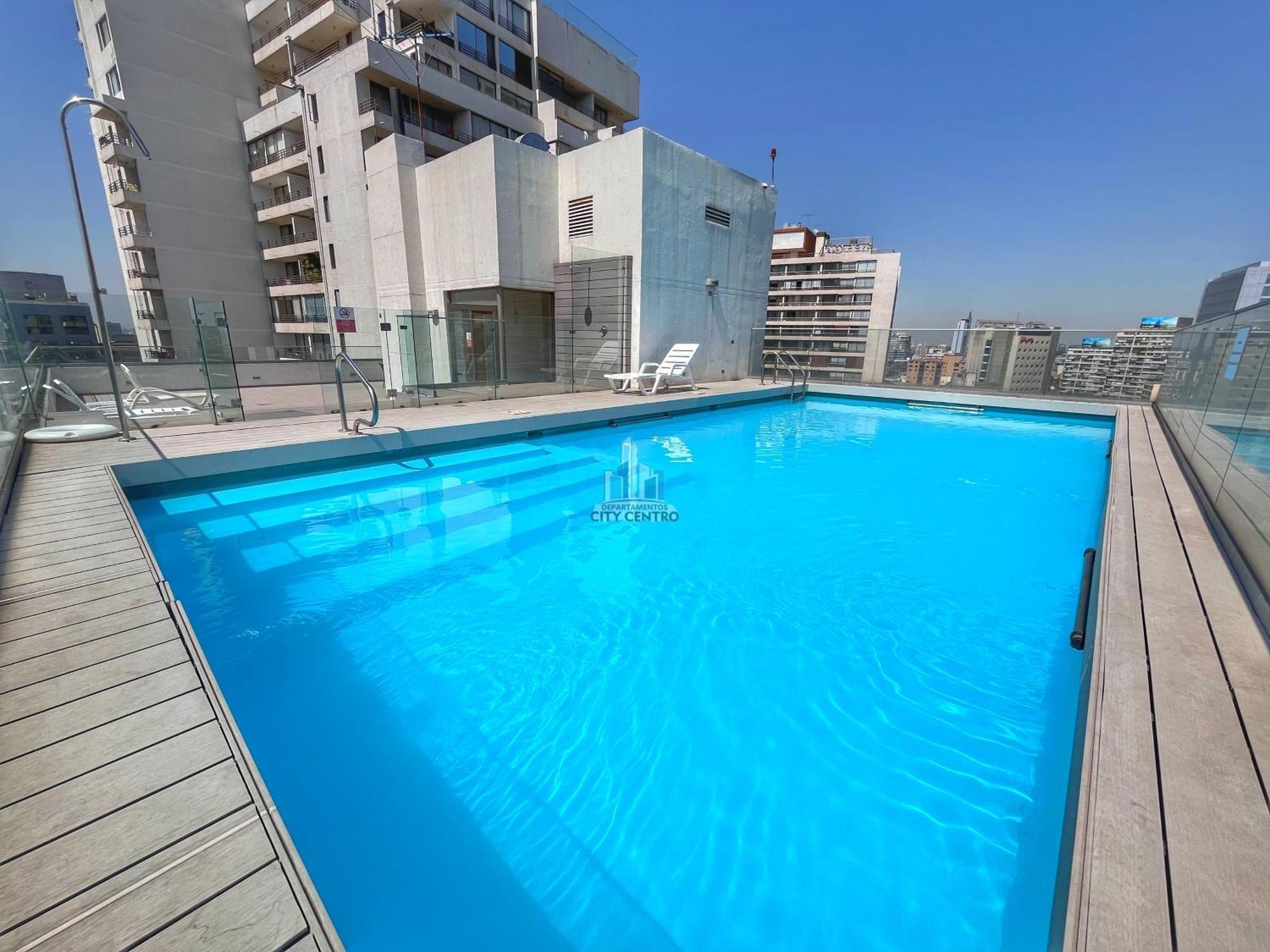 Apartamentos City Centro Manuel Montt 산티아고 외부 사진