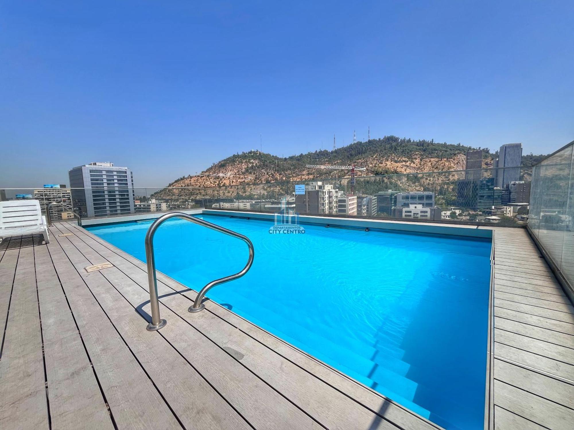 Apartamentos City Centro Manuel Montt 산티아고 외부 사진