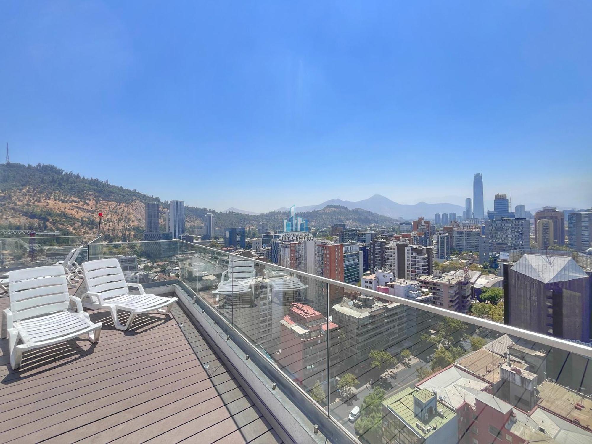 Apartamentos City Centro Manuel Montt 산티아고 외부 사진