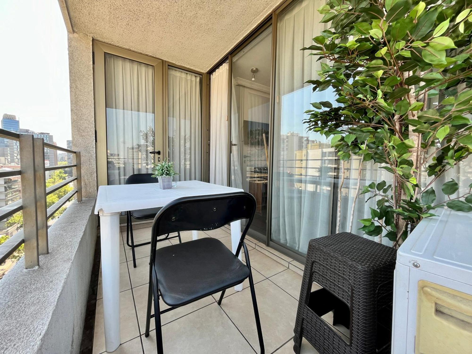 Apartamentos City Centro Manuel Montt 산티아고 외부 사진