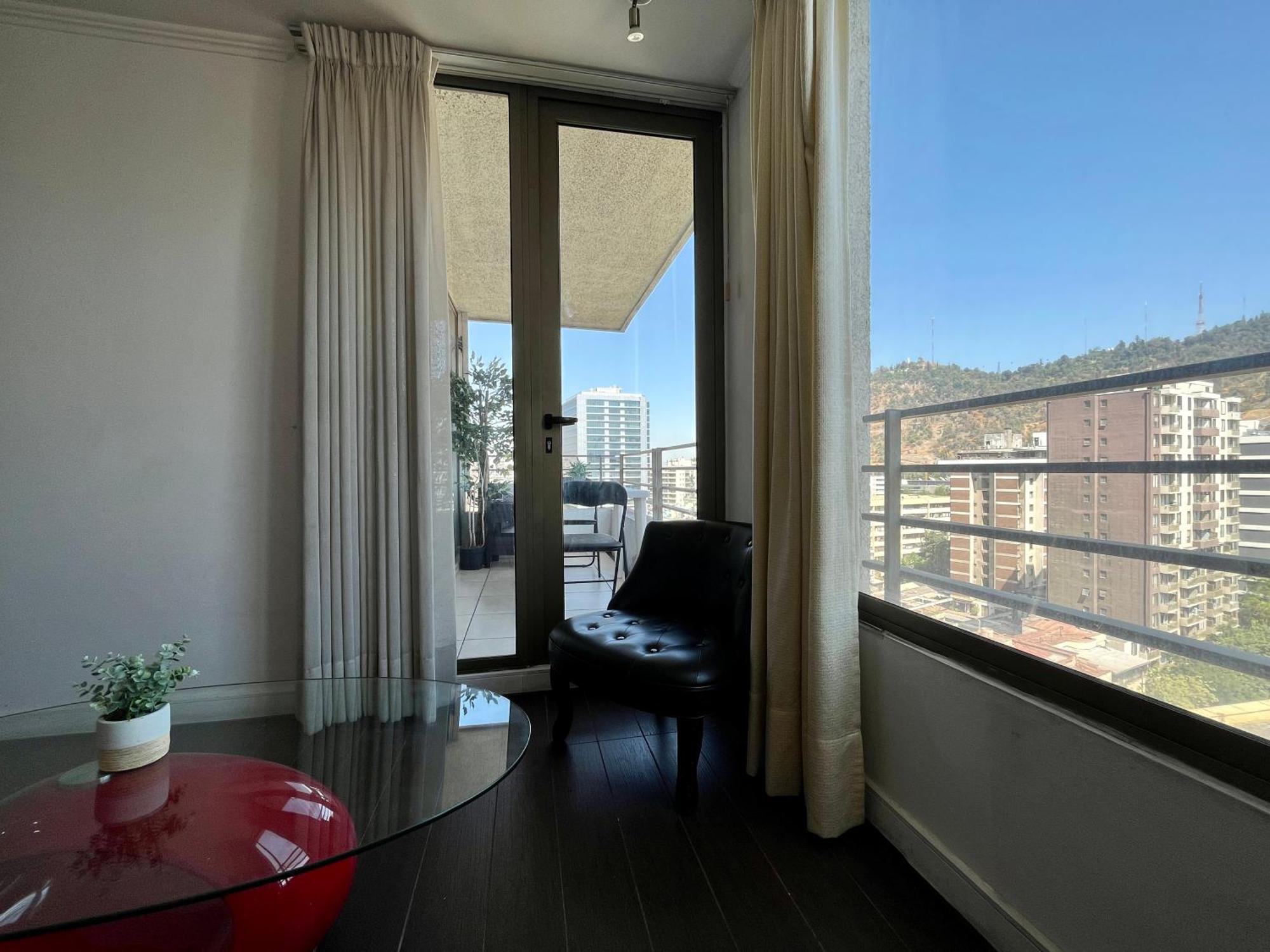 Apartamentos City Centro Manuel Montt 산티아고 외부 사진