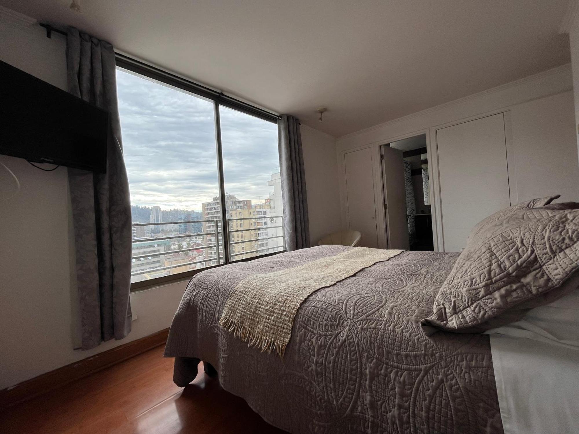 Apartamentos City Centro Manuel Montt 산티아고 외부 사진