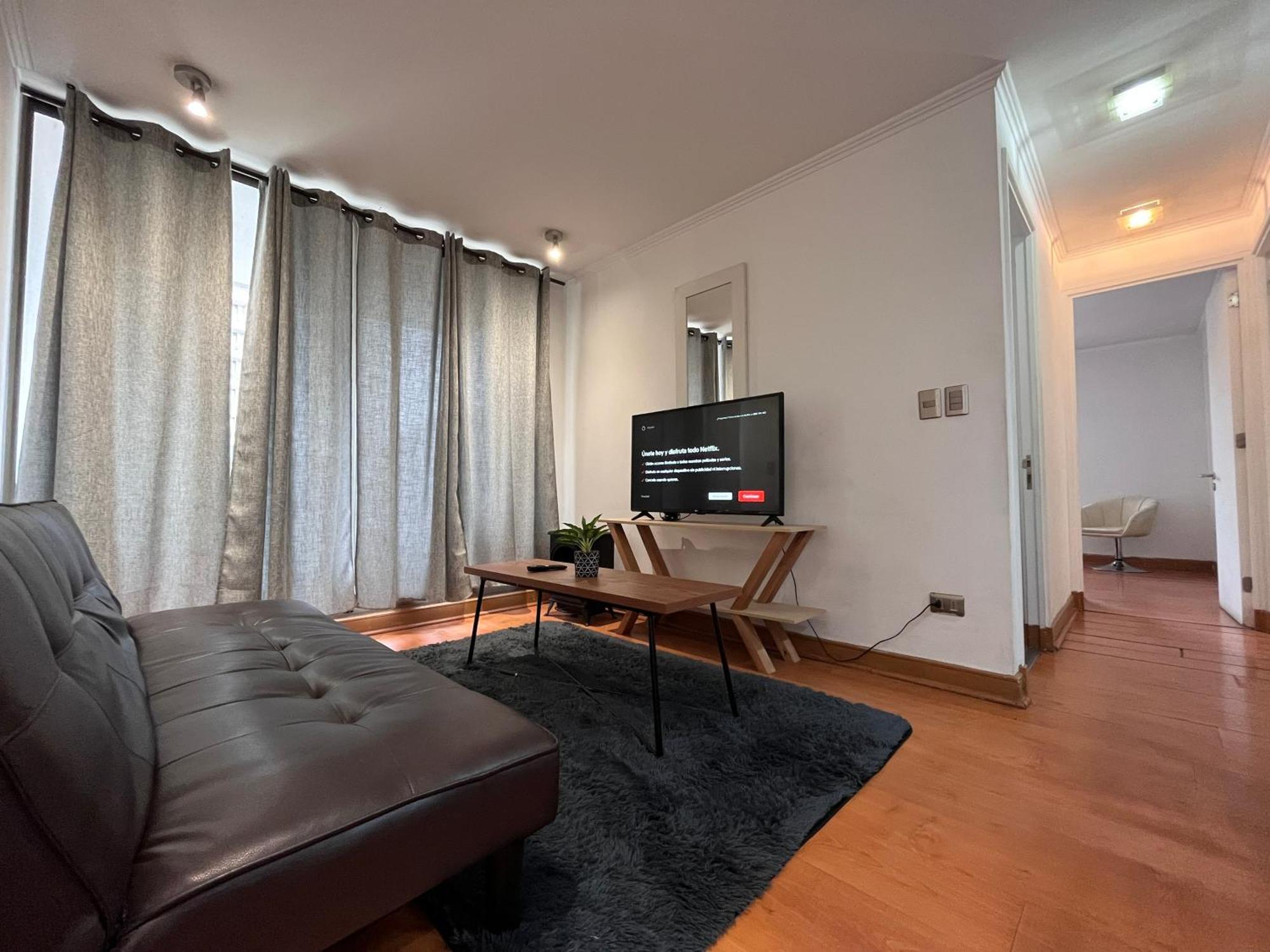Apartamentos City Centro Manuel Montt 산티아고 외부 사진