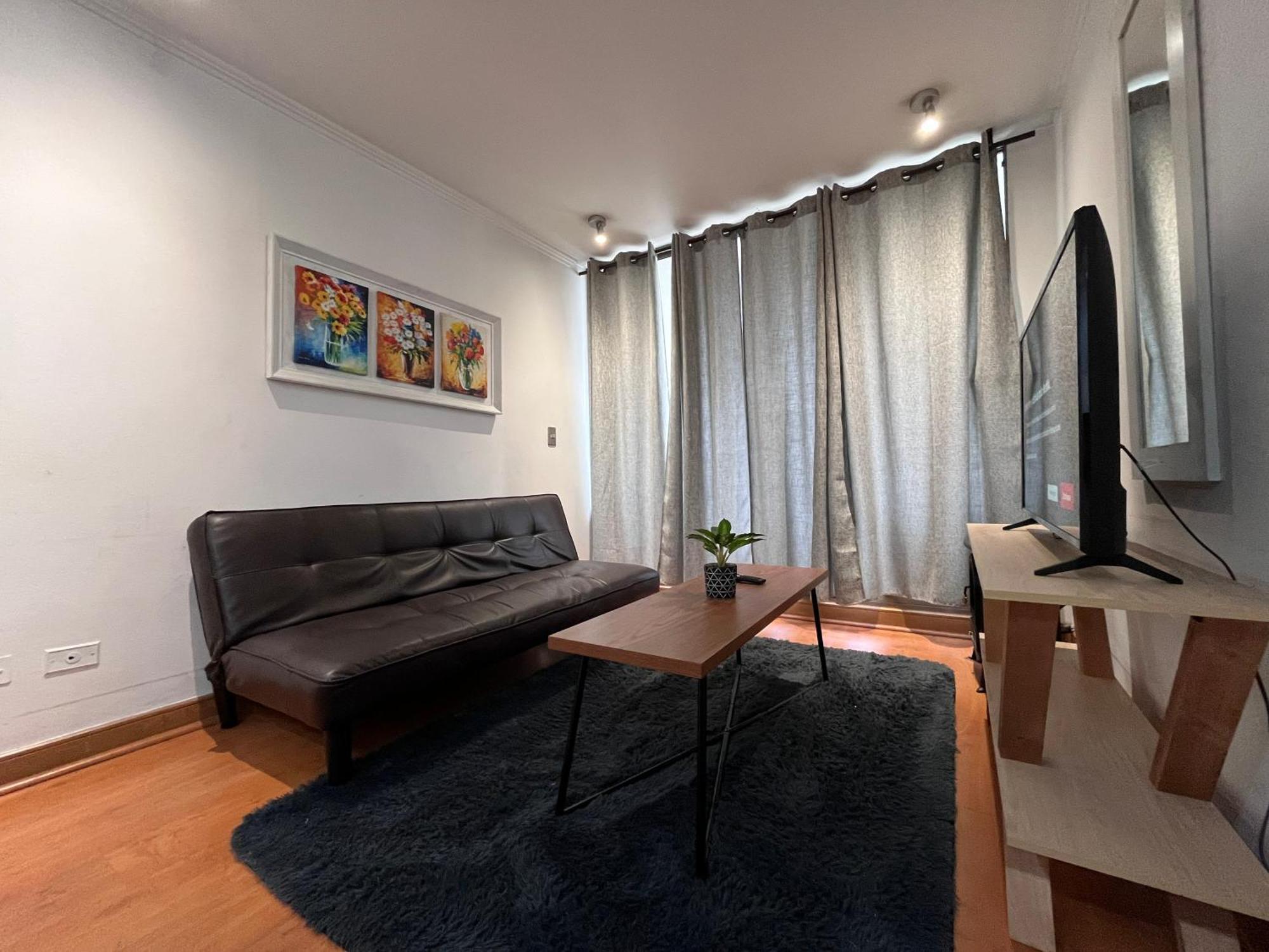 Apartamentos City Centro Manuel Montt 산티아고 외부 사진