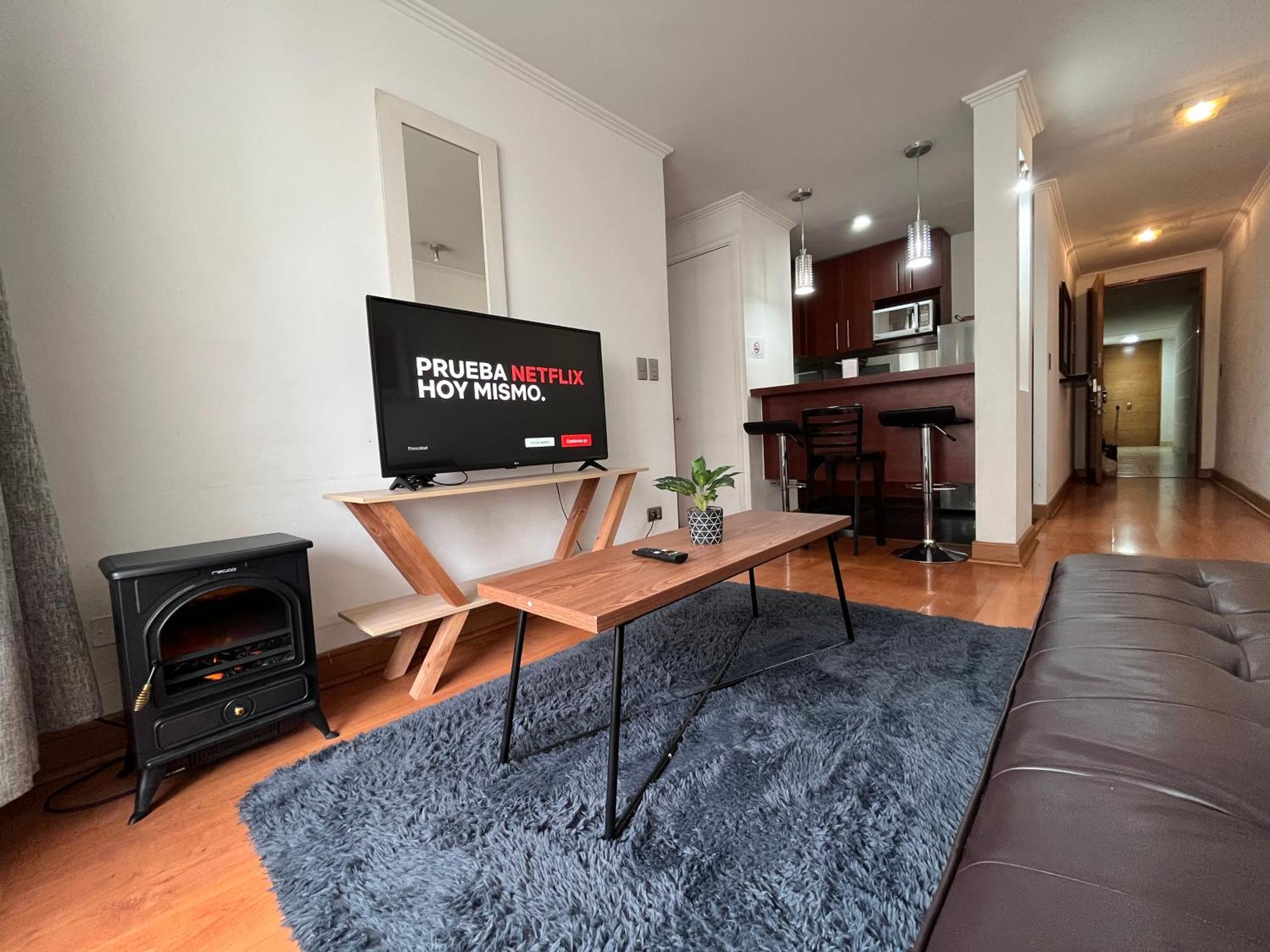 Apartamentos City Centro Manuel Montt 산티아고 외부 사진