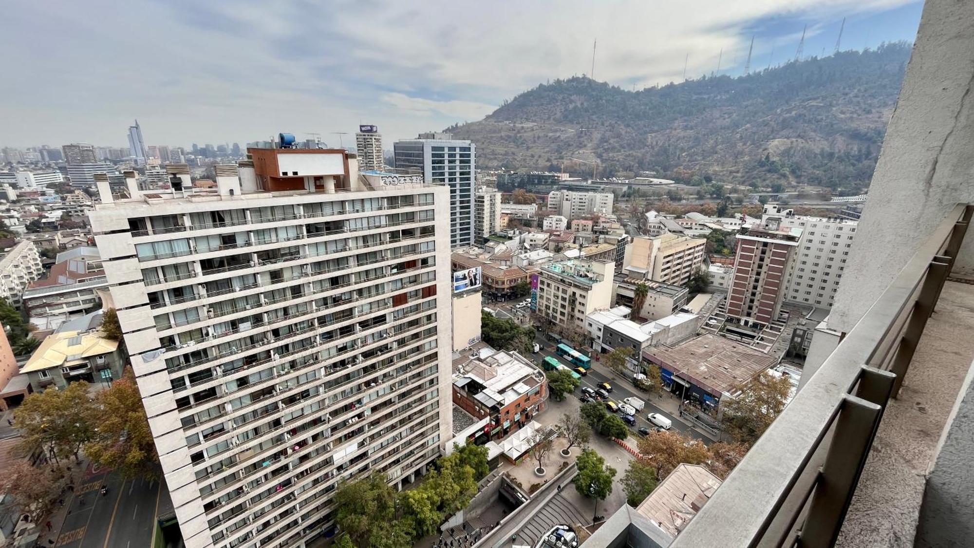 Apartamentos City Centro Manuel Montt 산티아고 외부 사진