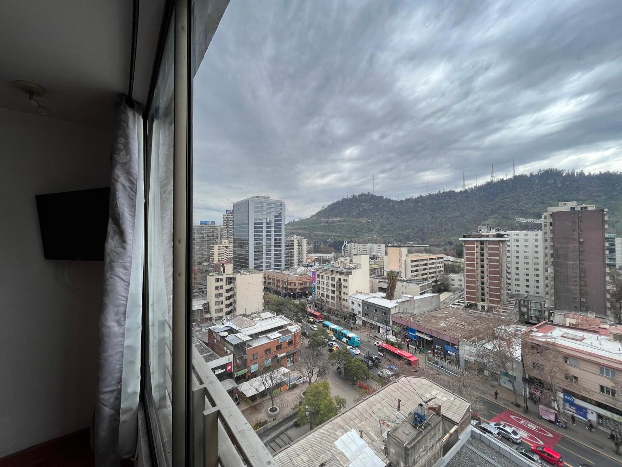 Apartamentos City Centro Manuel Montt 산티아고 외부 사진