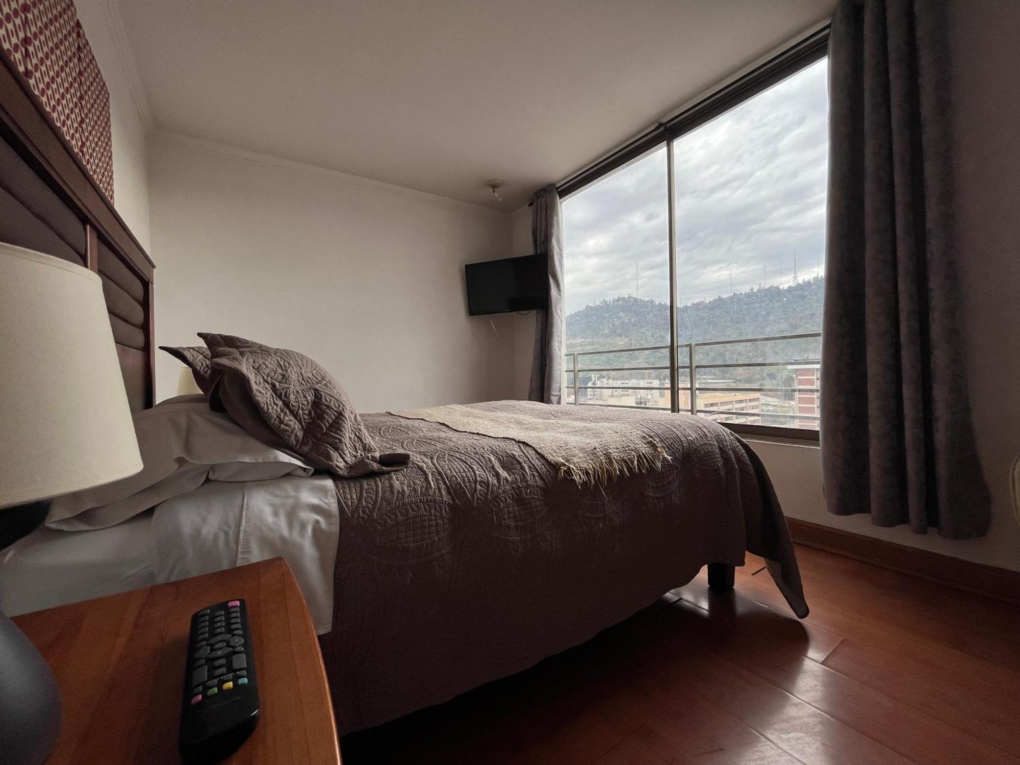 Apartamentos City Centro Manuel Montt 산티아고 외부 사진