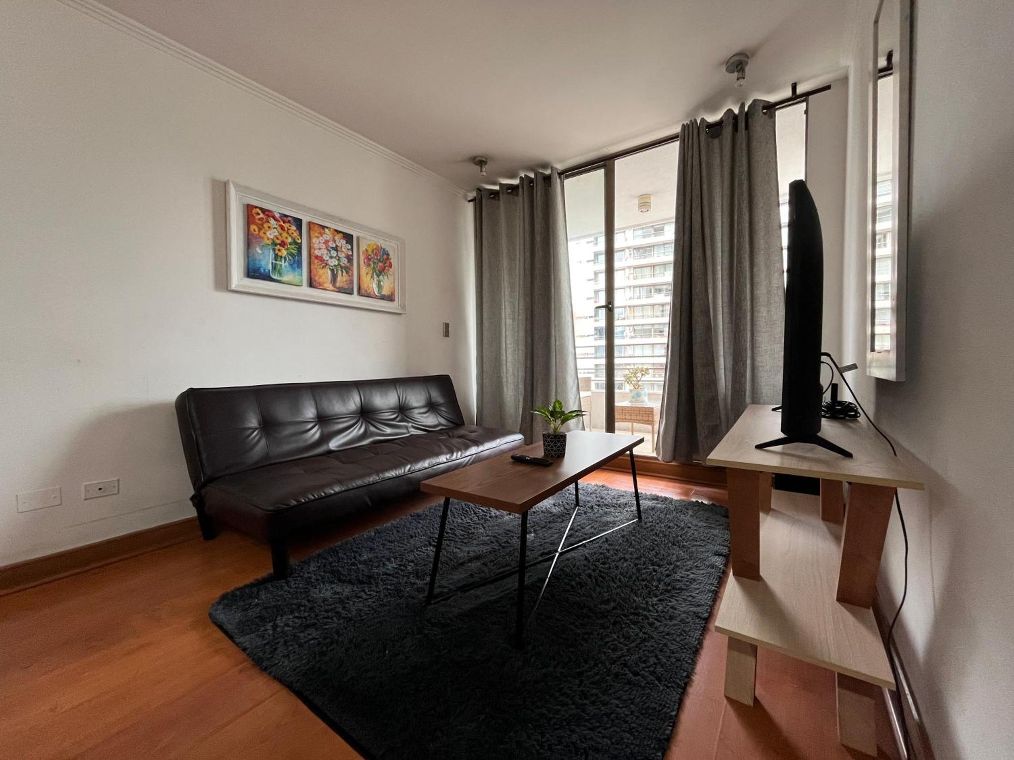 Apartamentos City Centro Manuel Montt 산티아고 외부 사진