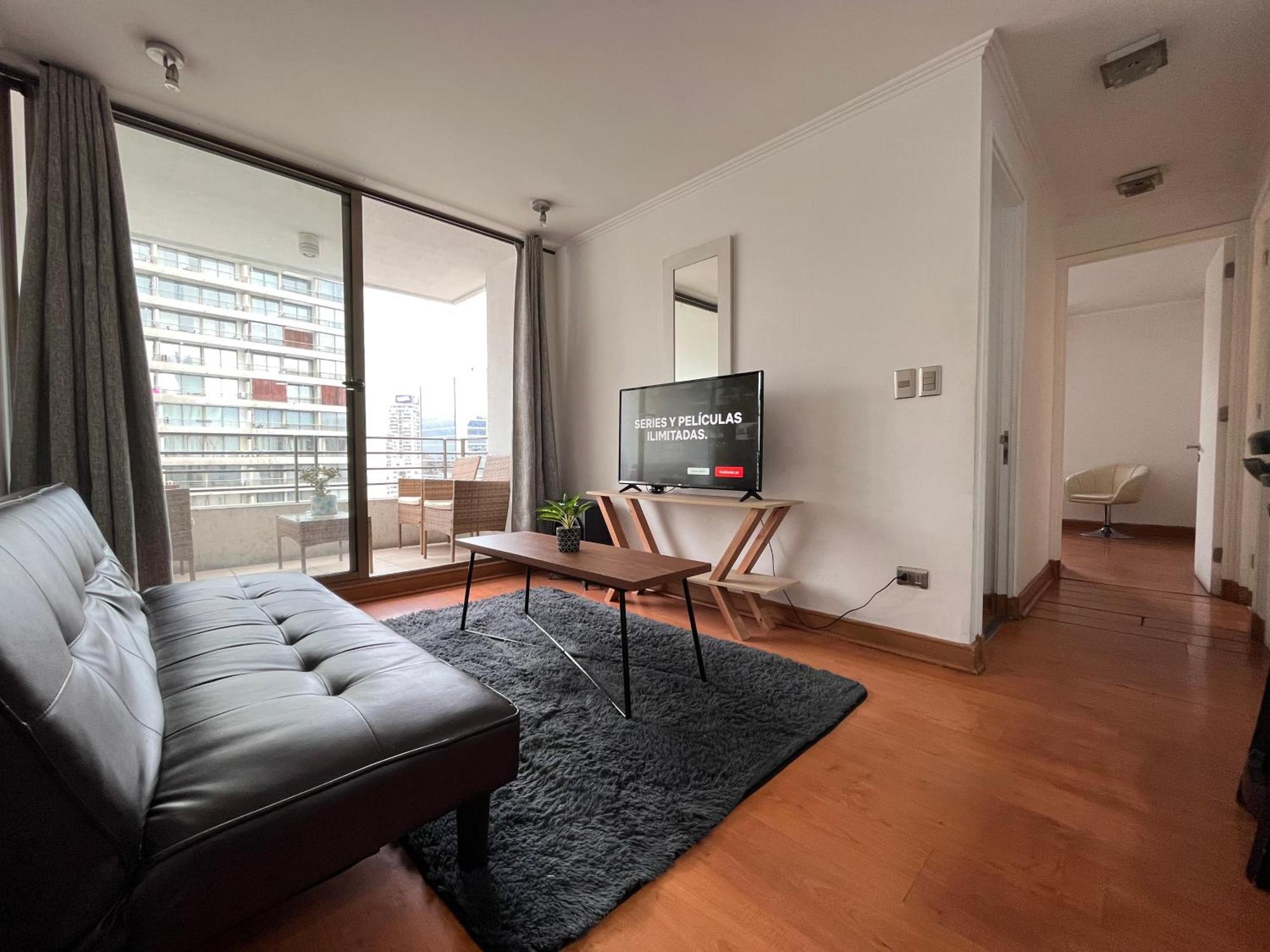Apartamentos City Centro Manuel Montt 산티아고 외부 사진
