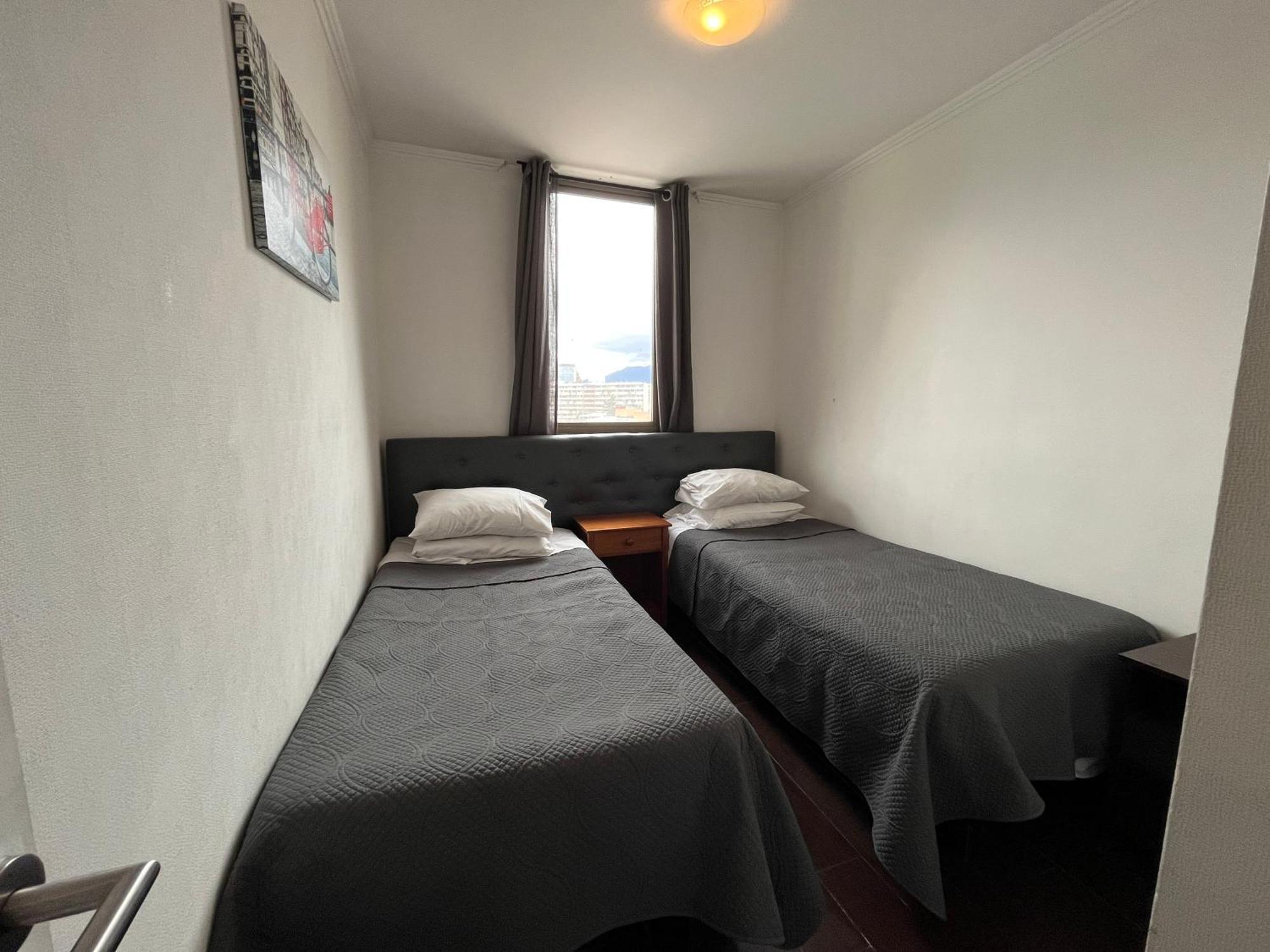 Apartamentos City Centro Manuel Montt 산티아고 외부 사진
