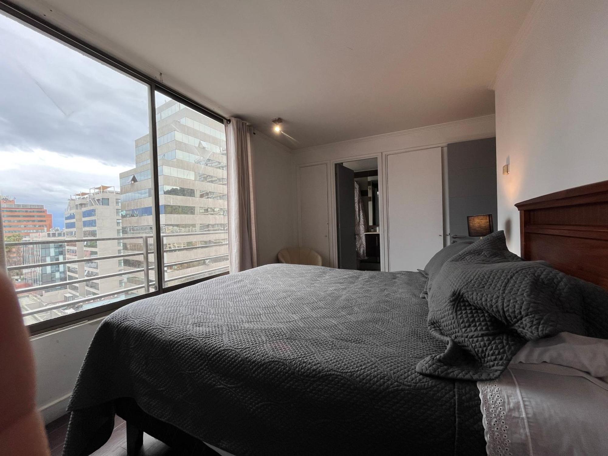Apartamentos City Centro Manuel Montt 산티아고 외부 사진
