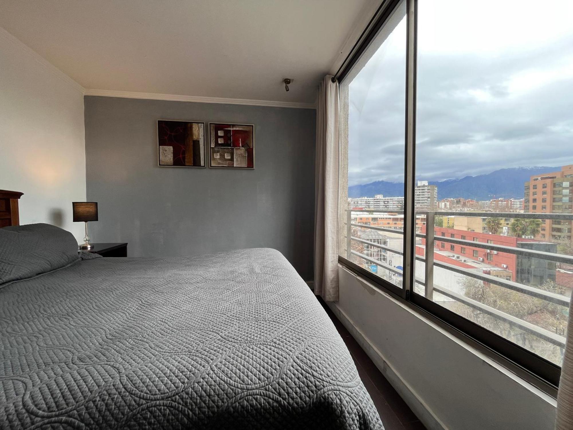 Apartamentos City Centro Manuel Montt 산티아고 외부 사진