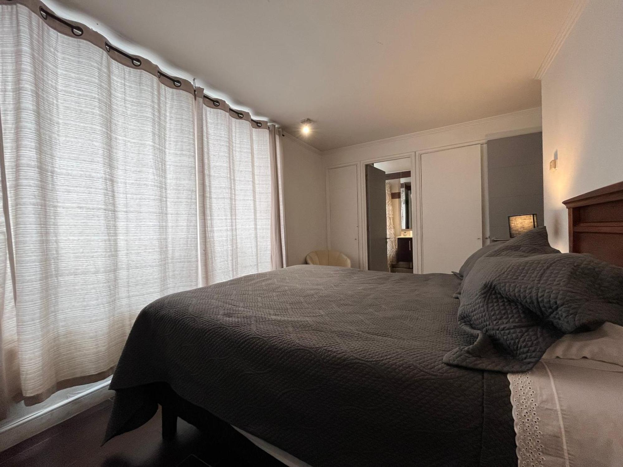 Apartamentos City Centro Manuel Montt 산티아고 외부 사진