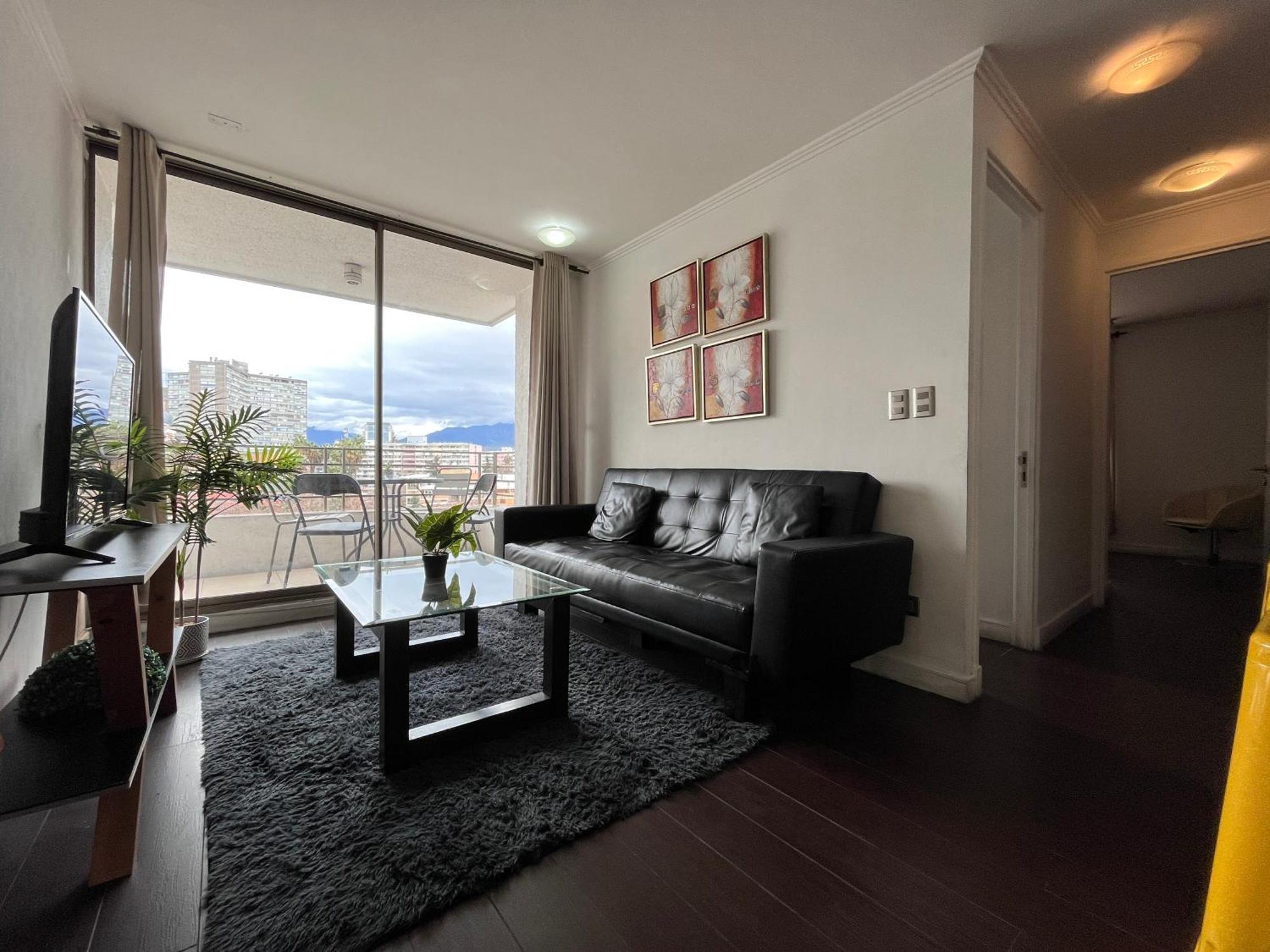 Apartamentos City Centro Manuel Montt 산티아고 외부 사진