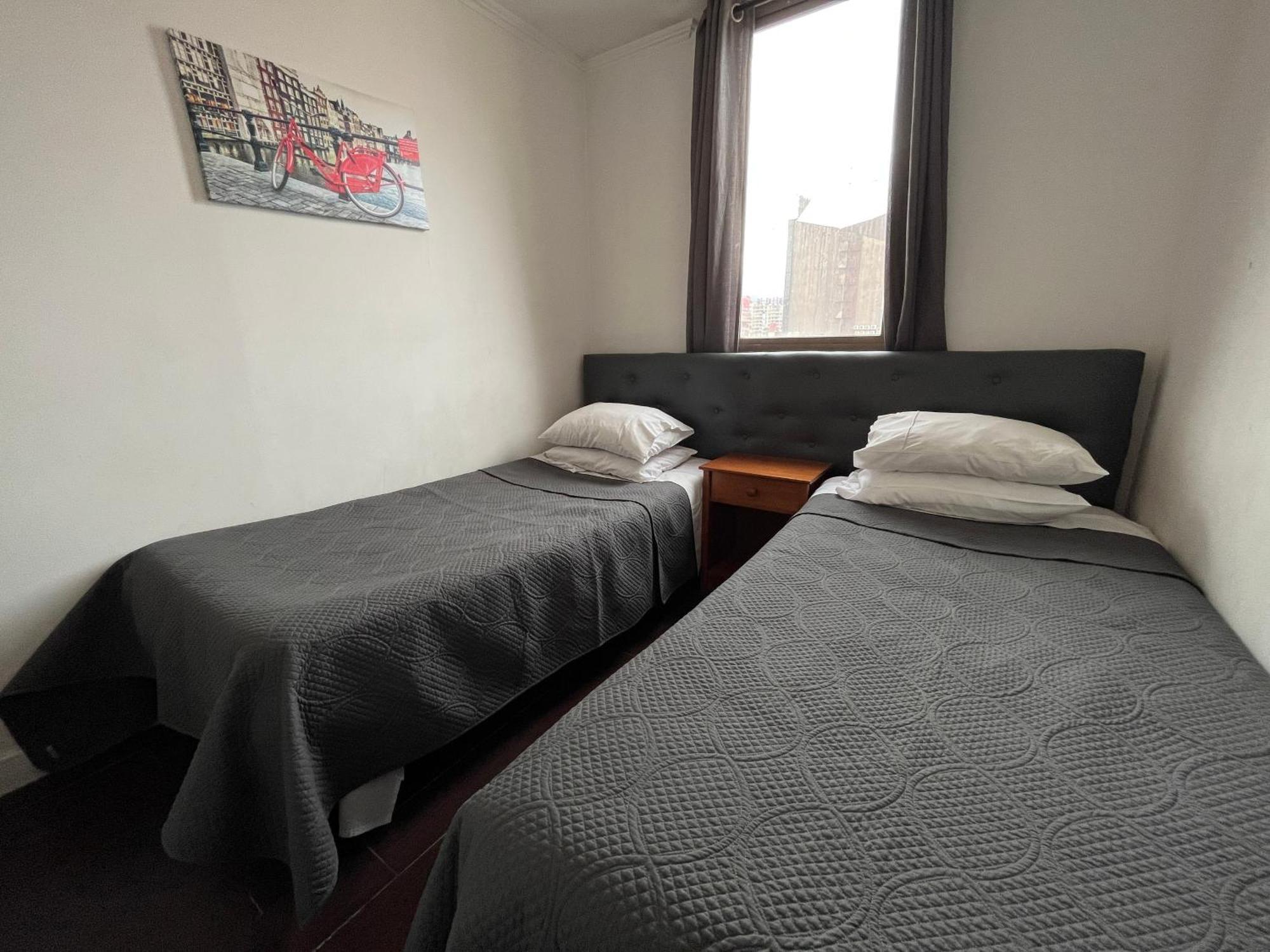 Apartamentos City Centro Manuel Montt 산티아고 외부 사진
