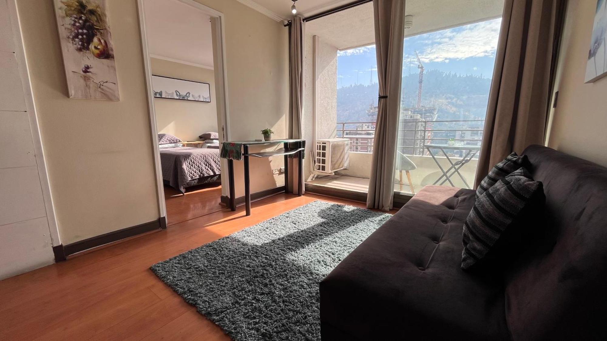 Apartamentos City Centro Manuel Montt 산티아고 외부 사진