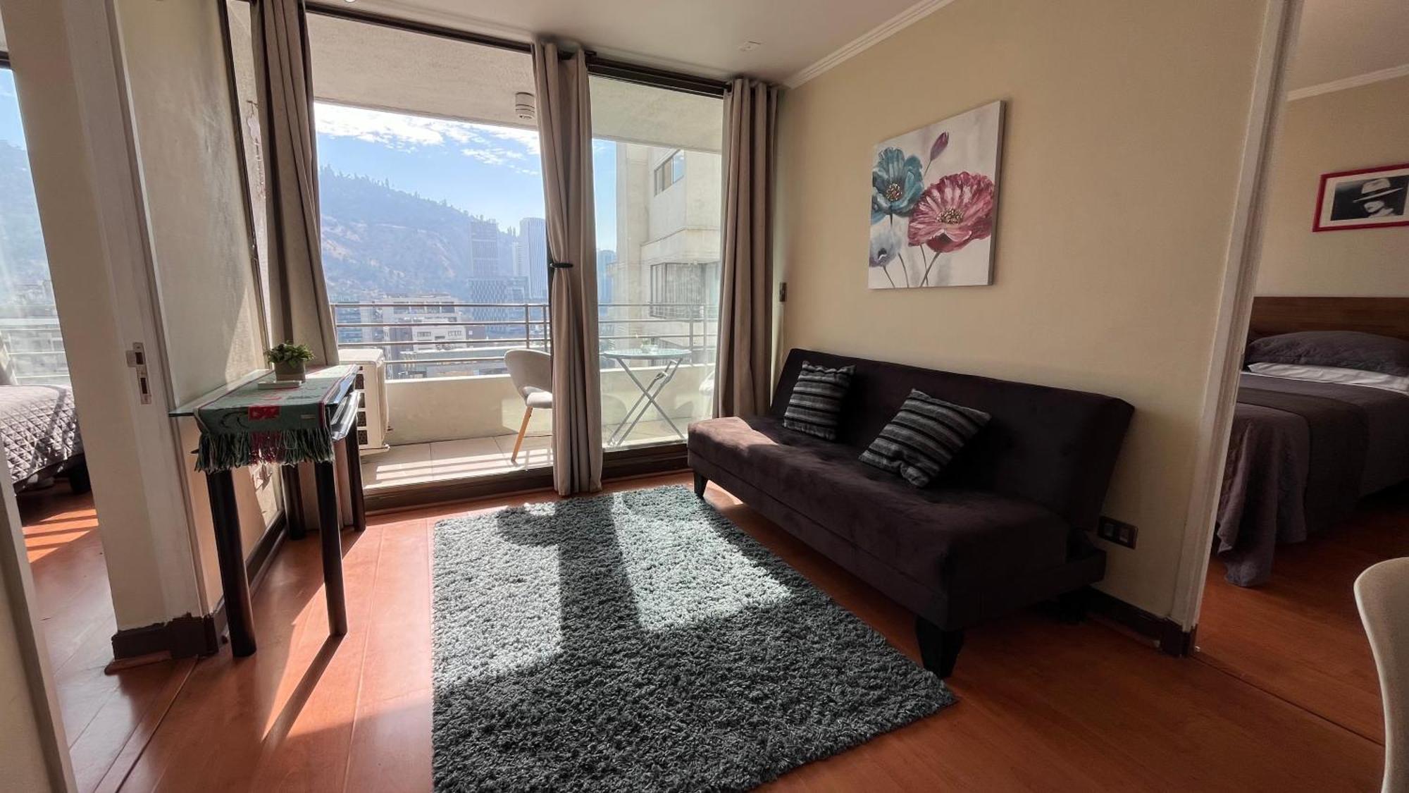 Apartamentos City Centro Manuel Montt 산티아고 외부 사진
