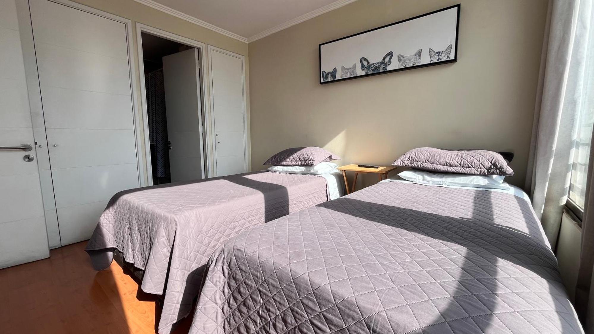 Apartamentos City Centro Manuel Montt 산티아고 외부 사진