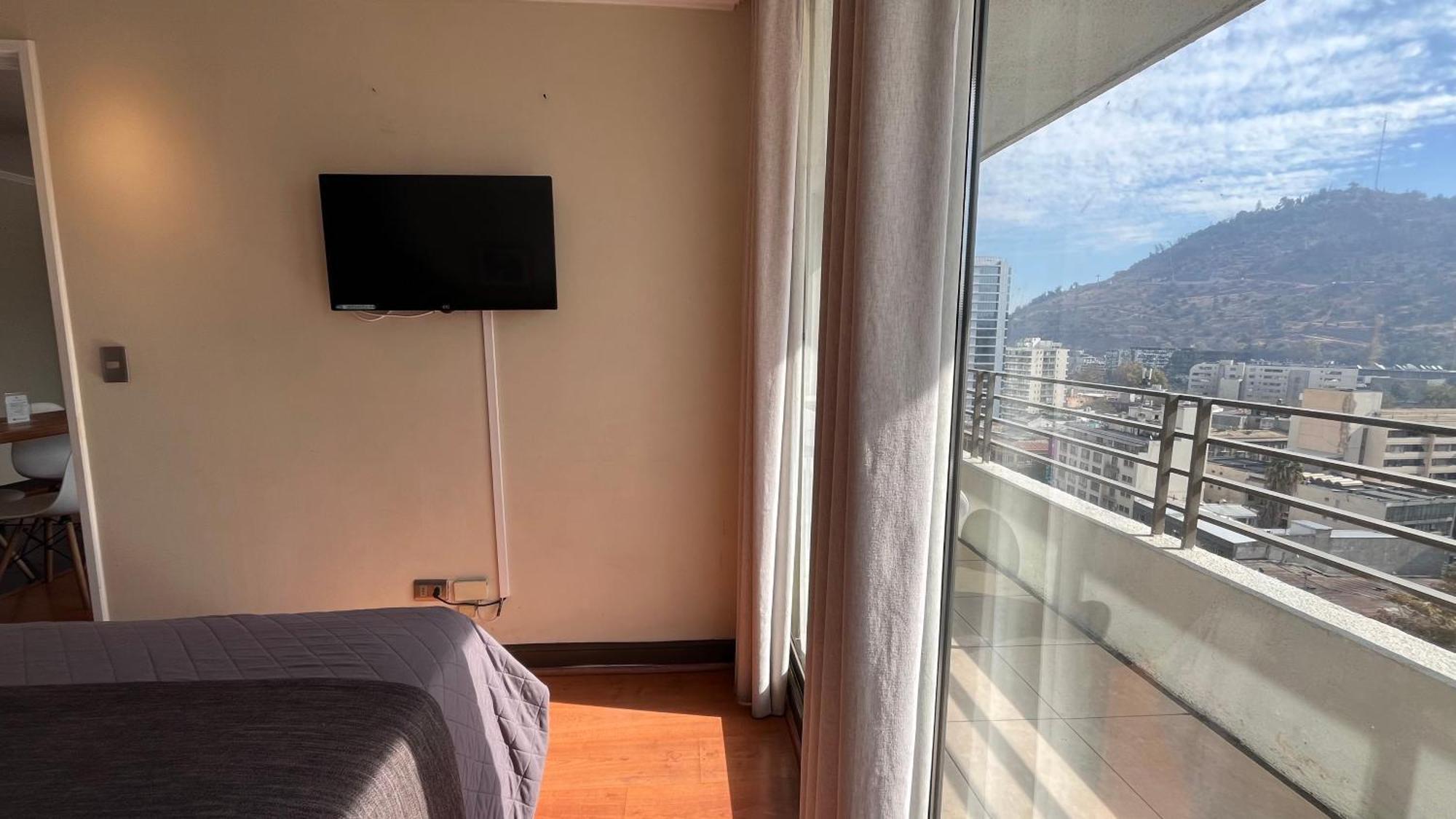 Apartamentos City Centro Manuel Montt 산티아고 외부 사진