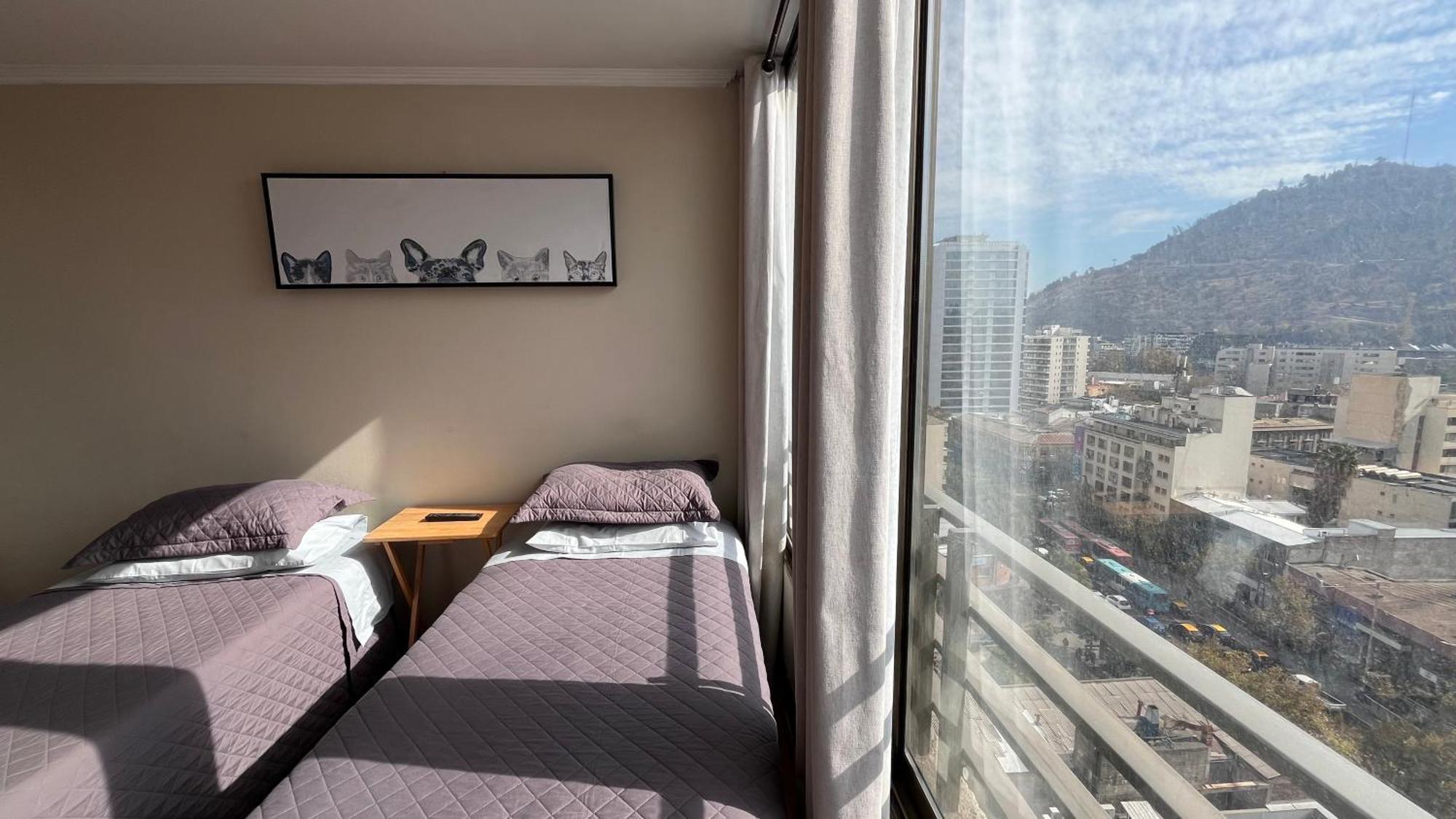 Apartamentos City Centro Manuel Montt 산티아고 외부 사진