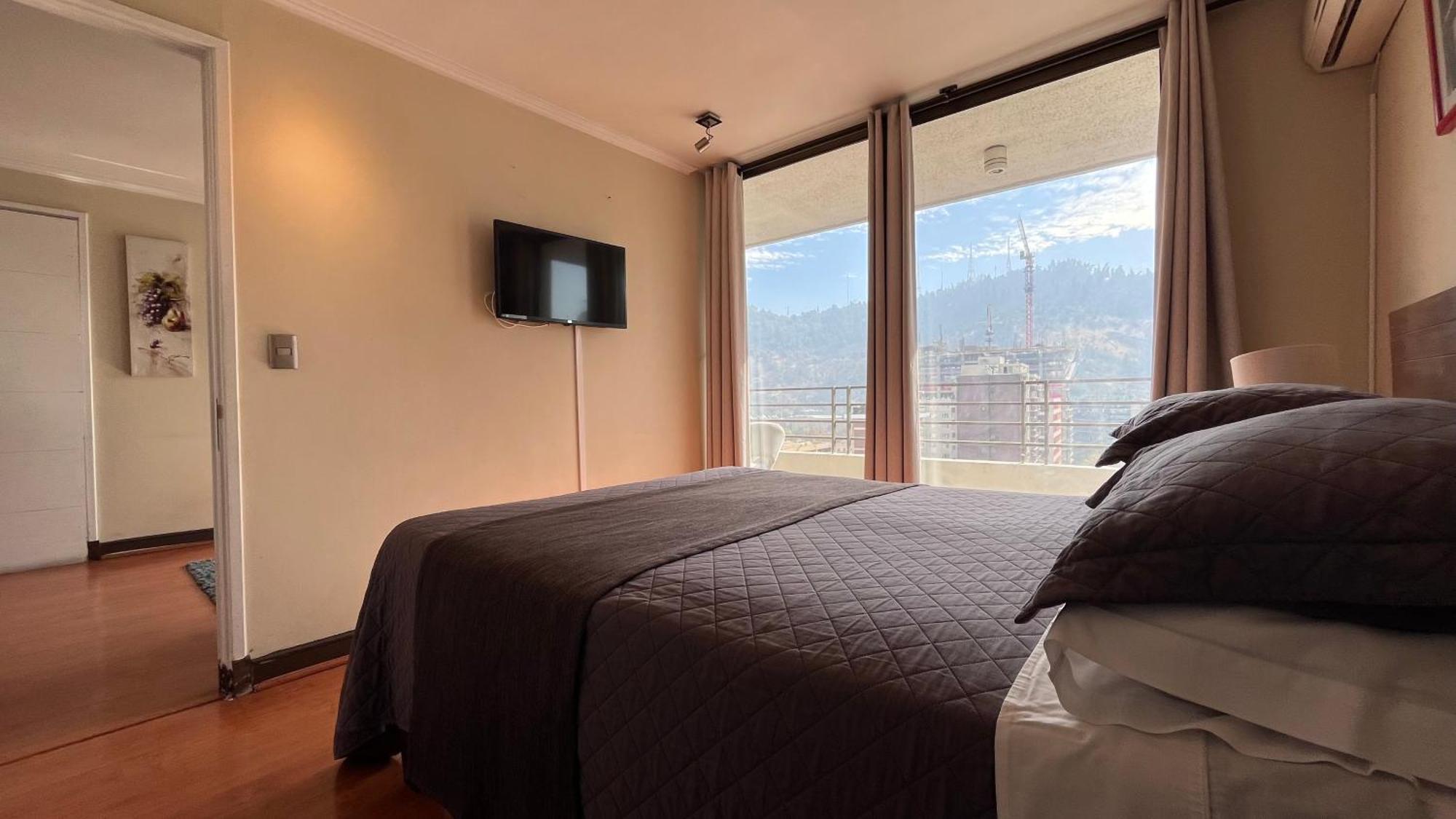 Apartamentos City Centro Manuel Montt 산티아고 외부 사진