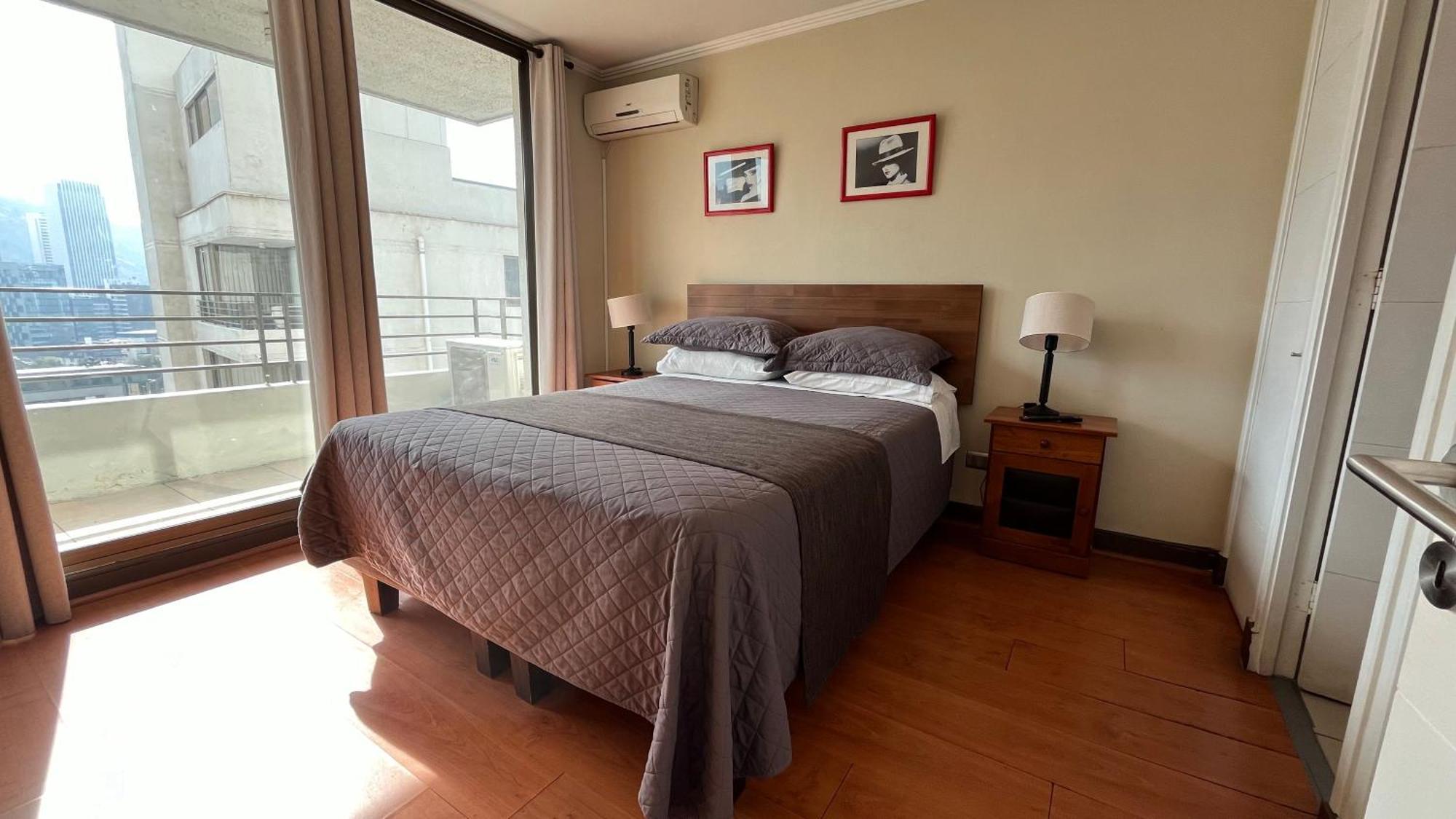 Apartamentos City Centro Manuel Montt 산티아고 외부 사진