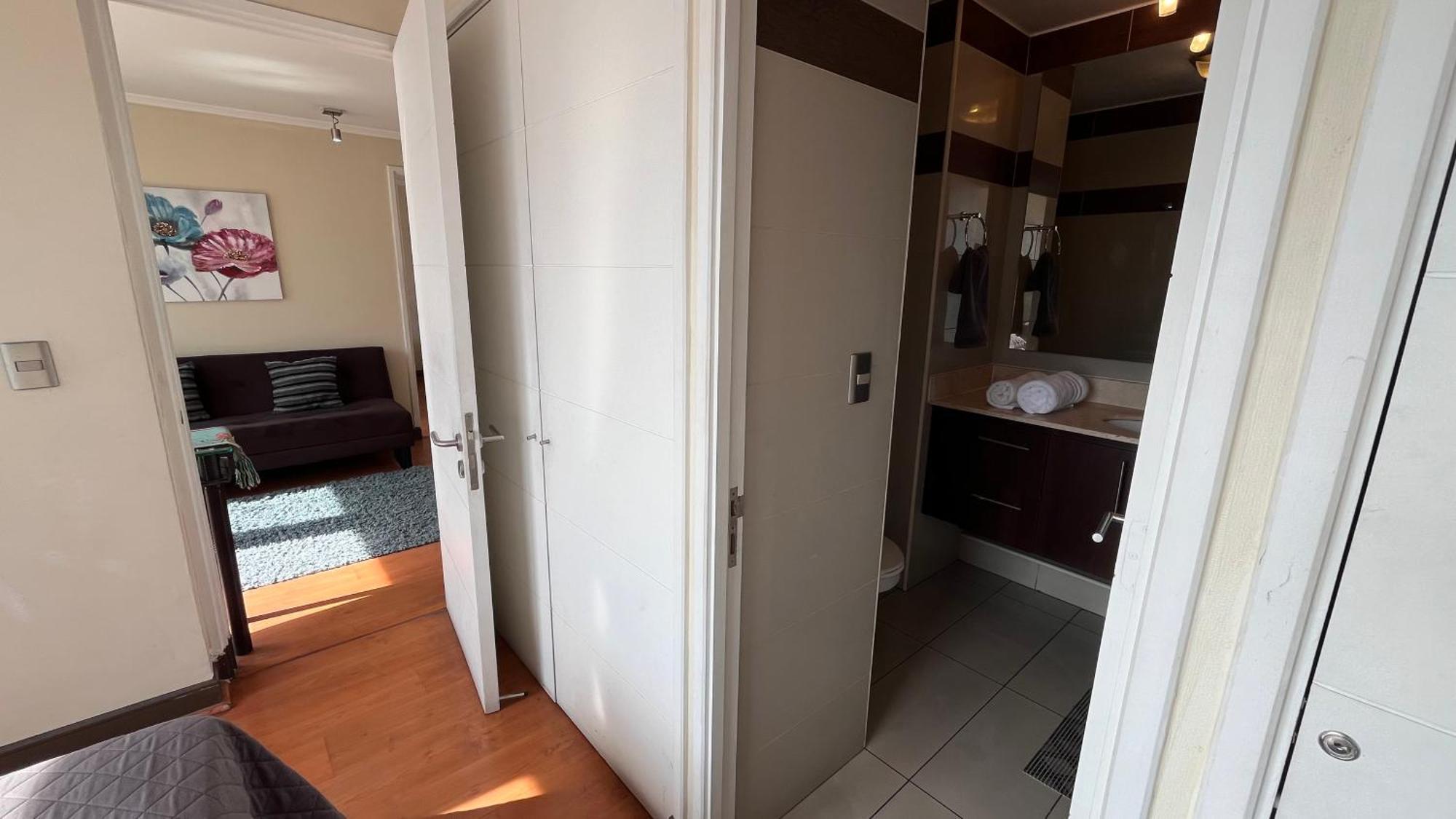 Apartamentos City Centro Manuel Montt 산티아고 외부 사진