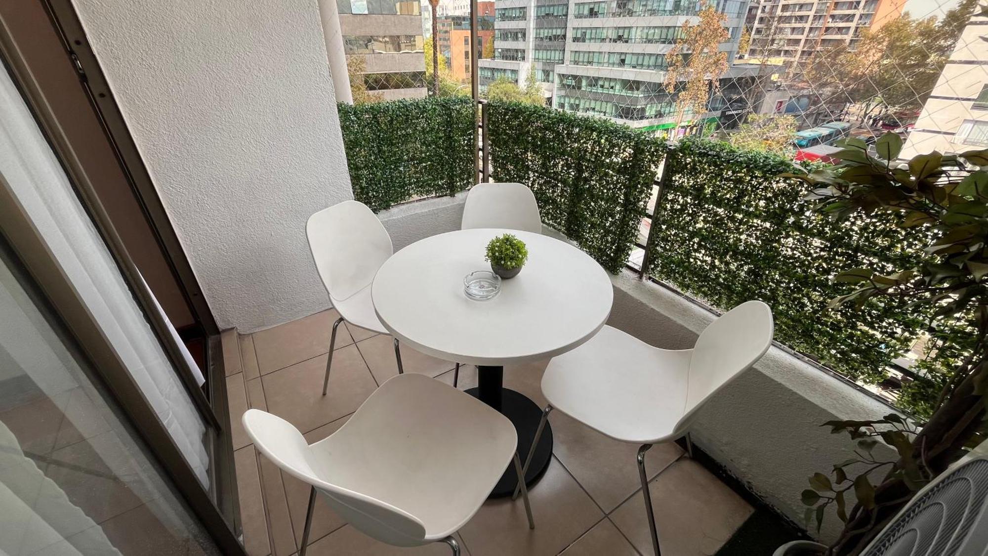 Apartamentos City Centro Manuel Montt 산티아고 외부 사진