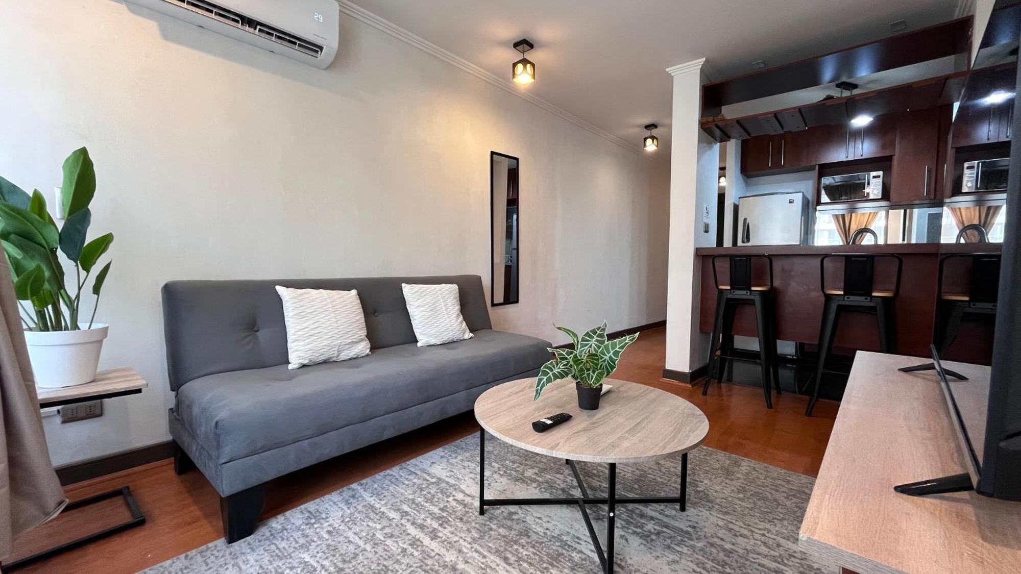 Apartamentos City Centro Manuel Montt 산티아고 외부 사진